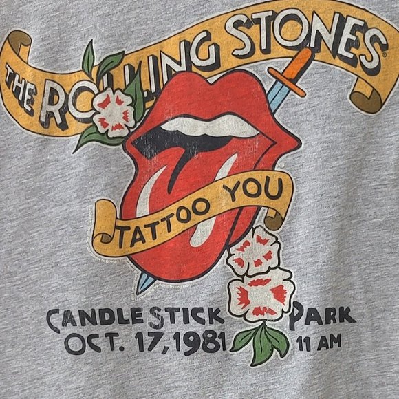 Sweet & Sour The Rolling Stones T-Shirt - Size Small - Picture 2 of 3